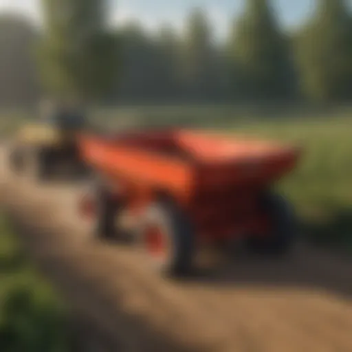 Exploring the Versatility of 4 Wheel Dump Carts in Agriculture Introduction