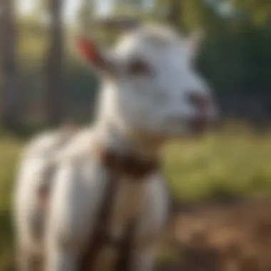 Durable Goat Harness Design Durable goat harness designed for comfort