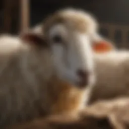 Innovative sheep blanket design for agricultural use