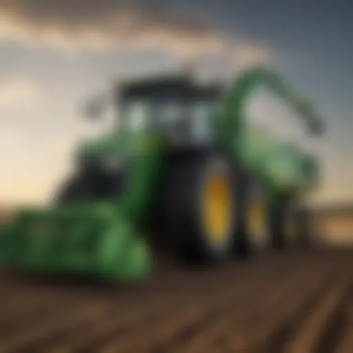 Showcasing the latest agricultural machinery available at West Central John Deere dealerships