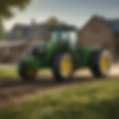 Illustration of community engagement initiatives by West Central John Deere dealers