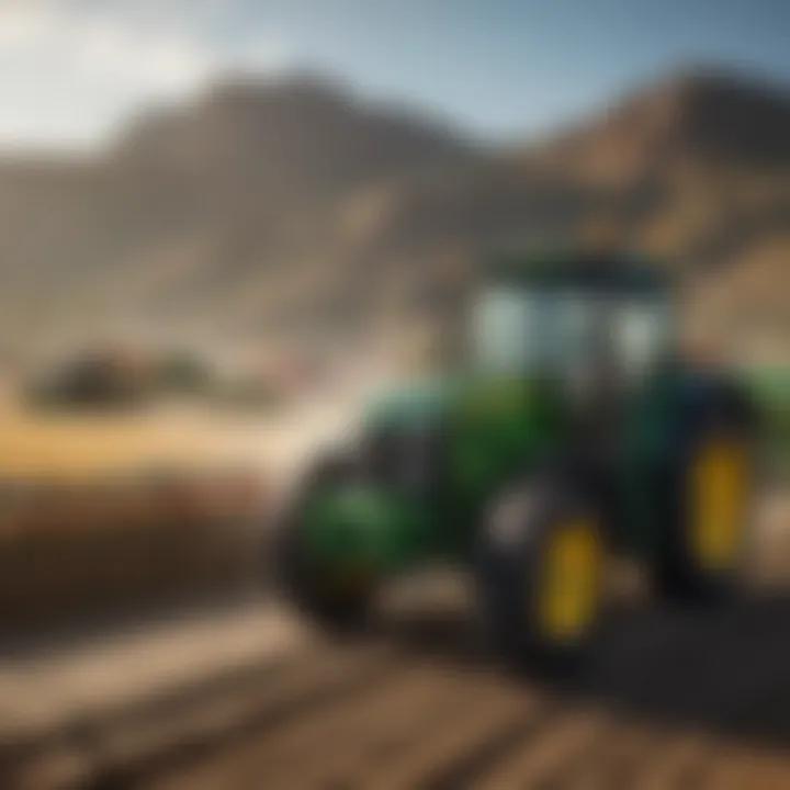 Highlighting financing options available through West Central John Deere dealers