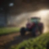 Innovative agricultural technology enhancing crop sustainability