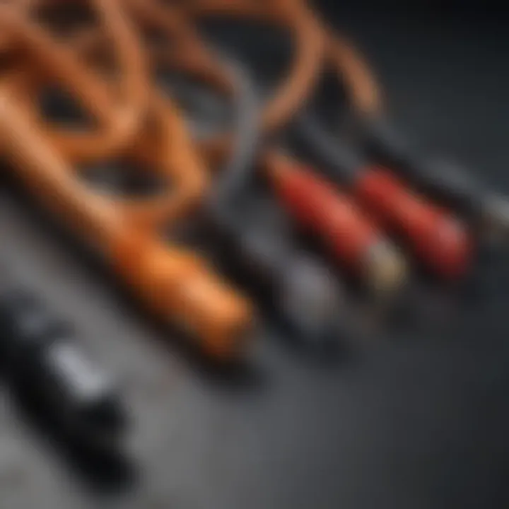 Different types of extension cords for electric pressure washers