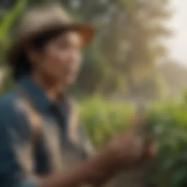 Embracing Innovation: Technology in Philippine Agriculture Farmers utilizing modern technology for crop management