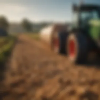 Reducing Waste and Enhancing Sustainability Bale wrappers reducing waste and improving sustainability in farming