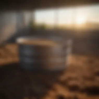 Robust Materials for Feed Tubs Durable materials used in feed tub construction