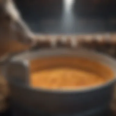 Efficient Feeding for Livestock Livestock feeding using modern feed tub technology