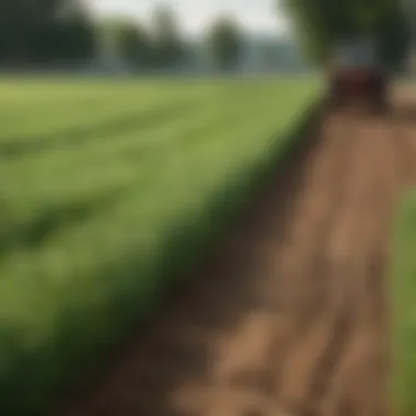 Different types of fertilizers suited for alfalfa cultivation