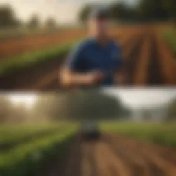 FFA farm loans infographic illustrating key benefits