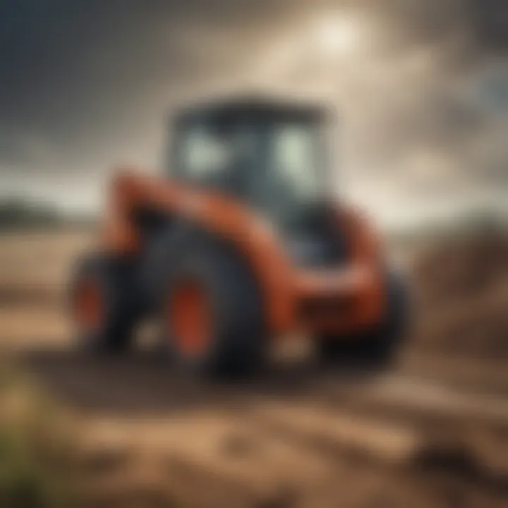 Online marketplace showcasing used skid steers for sale