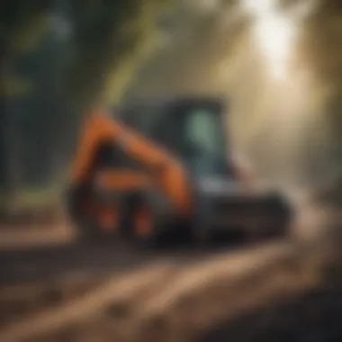 Post-purchase inspection of a skid steer