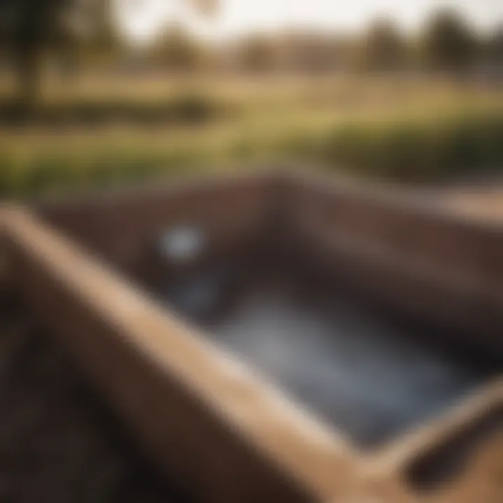 Sustainability considerations for water troughs