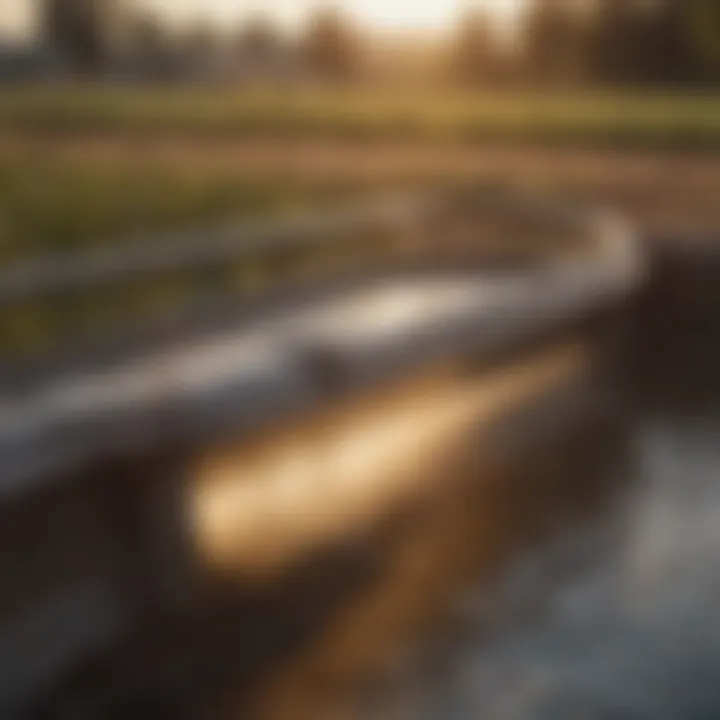 Water trough applications in farming