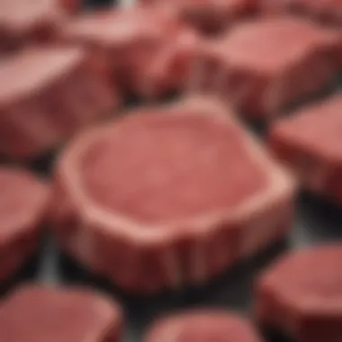 Consumer Demand Dynamics Diagram illustrating consumer demand dynamics for beef products