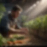 Environmental sampling techniques in agriculture