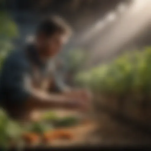 Environmental sampling techniques in agriculture
