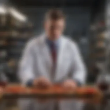 Advanced Laboratory Analysis in Food Safety Laboratory analysis for food safety monitoring