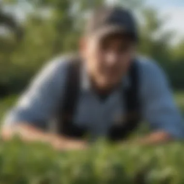 Innovative Technology in Agriculture Innovative agricultural technology used in plant growth