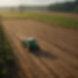 Mapping technology in agriculture