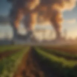 A visual representation of global greenhouse gas emissions