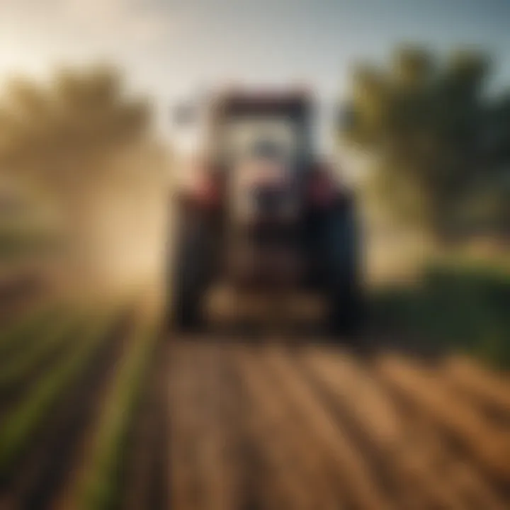 Global trade dynamics affecting agriculture