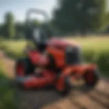 Overview of Gravely mower models