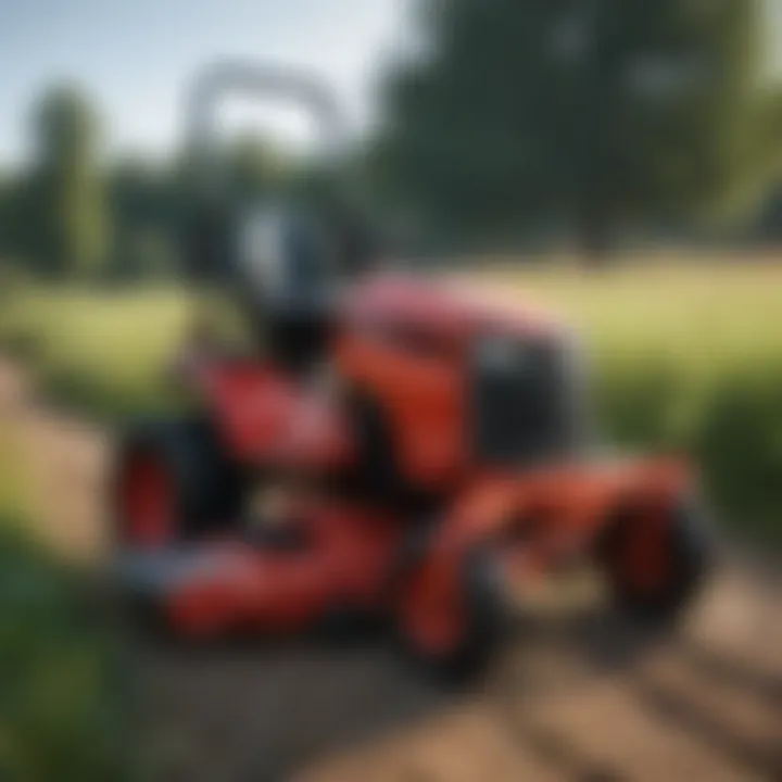 Overview of Gravely mower models