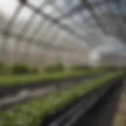 Innovative greenhouse tape application on polycarbonate panels