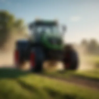 Innovative Spraying Solutions Advanced spraying technology in action