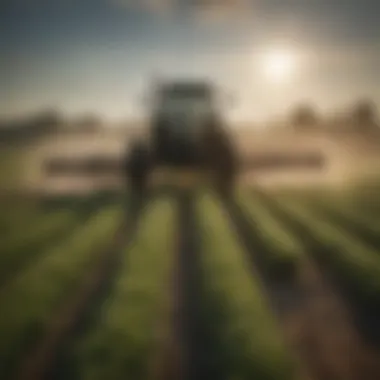 Enhancing Crop Yields Impact of sprayers on crop yield