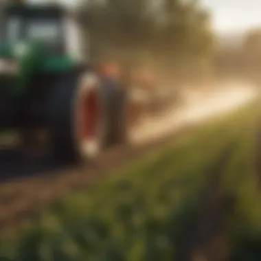 Commitment to Sustainability Sustainable agriculture practices
