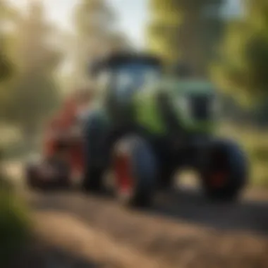 Sustainable tools and equipment used in landscape management