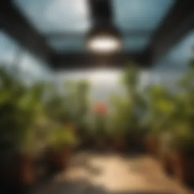 Advantages of Using a Grow Tent for Indoor Gardening Benefits of indoor gardening illustrated through vibrant plants in a grow tent.