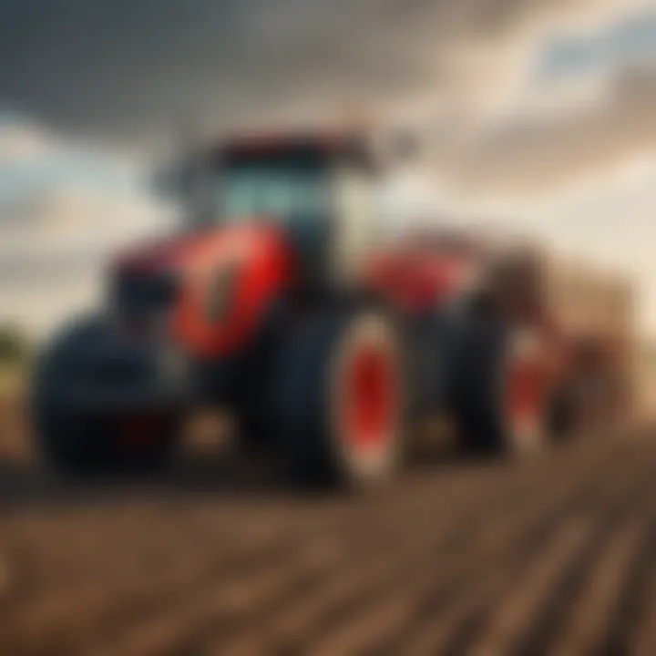 Modern Farming with Haltom Equipment