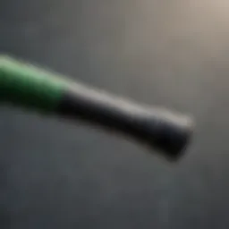 Detailed view of a hose end watering wand