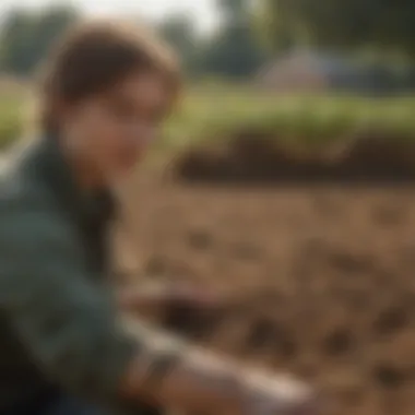 A document showcasing a well-structured public policy draft for sustainable agriculture.