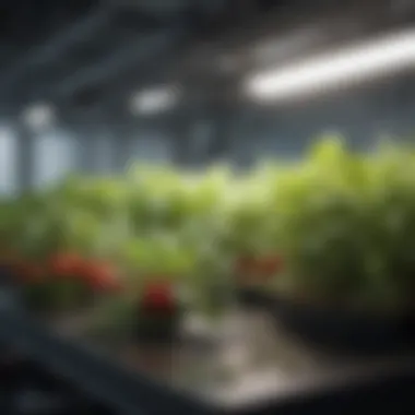 Nutrient-rich hydroponic solution