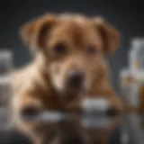 Hydroxyzine HCL tablet in a veterinary setting
