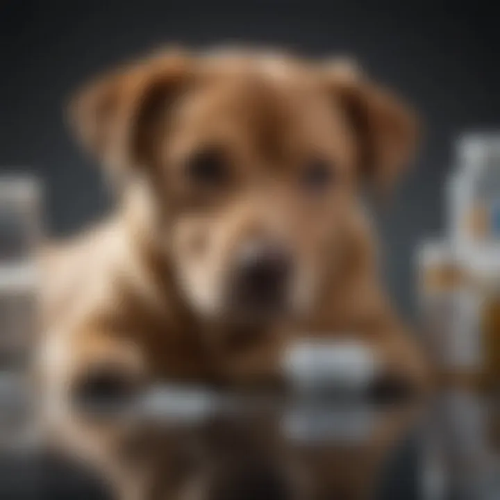 Hydroxyzine HCL in Veterinary Medicine Hydroxyzine HCL tablet in a veterinary setting