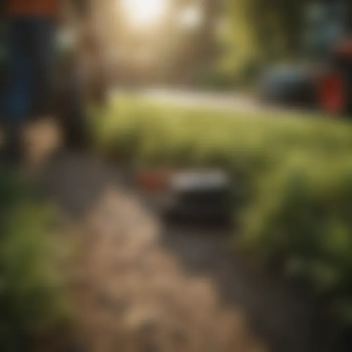 Different types of weed killer products