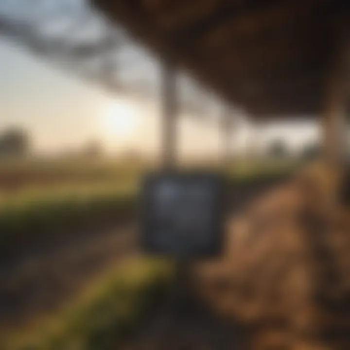 Installation of a variable speed controller in a farm setting