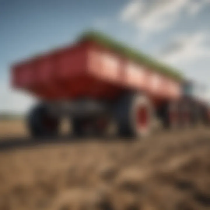 Integration of farm tuff wagons with modern farming technology