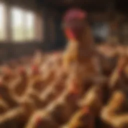 Market analysis of chicken production