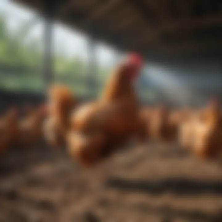 Operational considerations in chicken farming