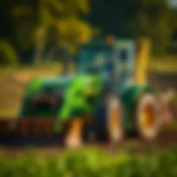 John Deere 542 Loader Specifications: An In-Depth Analysis Introduction