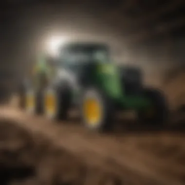 Maintenance Considerations for Optimal Performance Maintenance routine being performed on John Deere compact skid steer