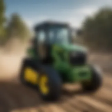 Innovative Technologies in John Deere Compact Skid Steers Technological advancements integrated into John Deere compact skid steers