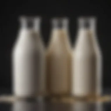 Nutritional Profile Comparison Nutritional comparison chart of lactase-free milk vs regular milk