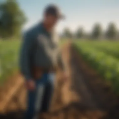 Innovative farming techniques in action